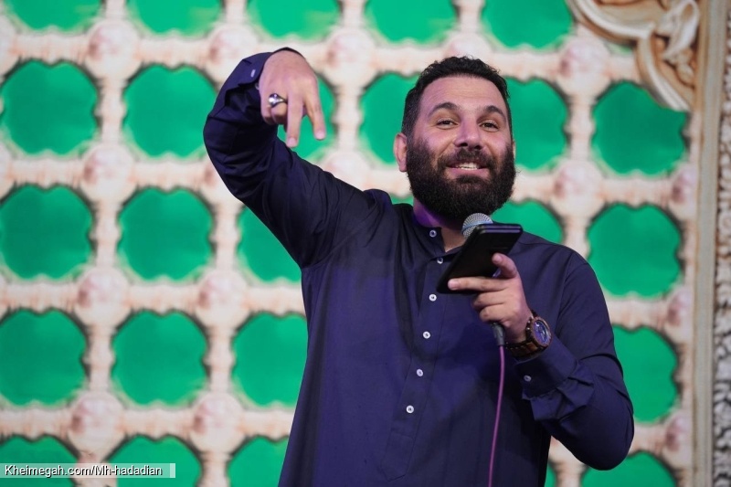 کربلایی محمد حسین حدادیان