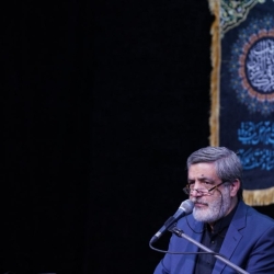 تصویر مراسم عزاداری روز شهادت حضرت فاطمه معصومه (س) 31 شهریور 1405 حاج مهدی سماواتی - حسینیه حق شناس