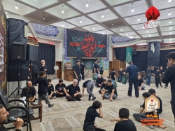 محرم 1404 - شب دوم