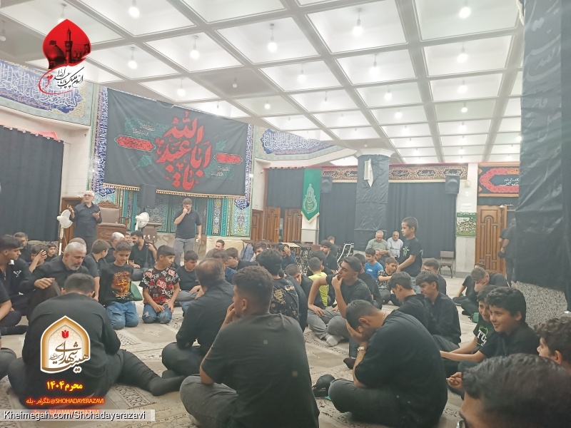 محرم 1404 - شب اول