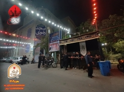 محرم 1404 - شب اول