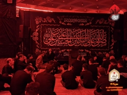 محرم 1404 - شب سوم