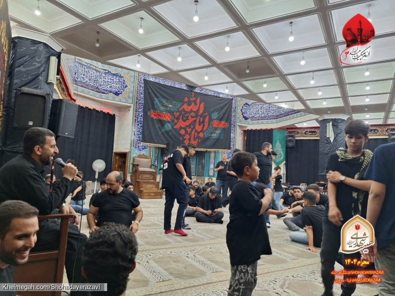 محرم 1404 - شب سوم