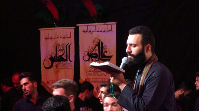 عبدالحسین شفیع پور_دهه اول محرم الحرام_استان اردبیل_ شهر کلور