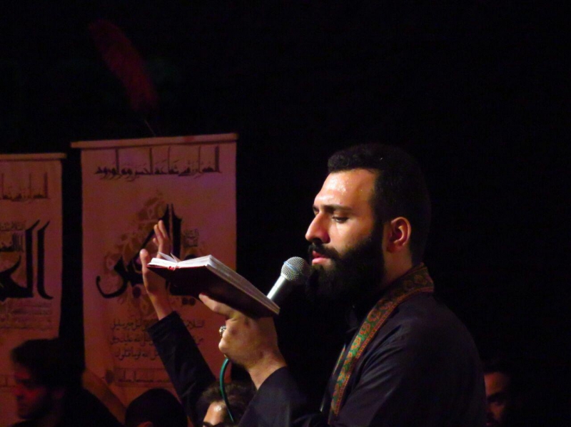 عبدالحسین شفیع پور_دهه اول محرم الحرام_استان اردبیل_ شهر کلور