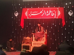 گزارش تصویری شب سوم