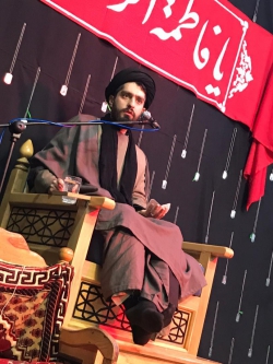 گزارش تصویری شب سوم