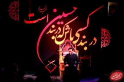 گزارش تصویری شب سوم محرم