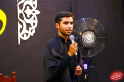 گزارش تصویری شب سوم محرم