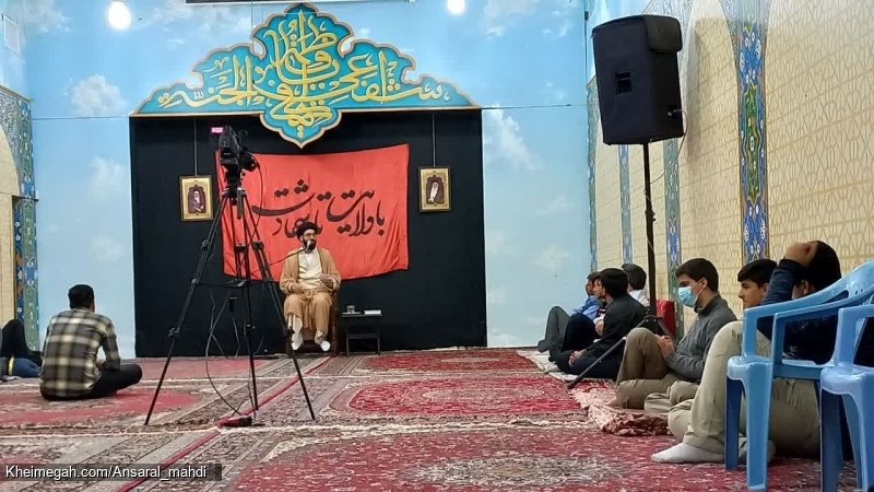 گزارش تصویری جلسه هفتگی 3 آبان