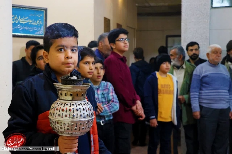 گزارش تصویری میلاد امام زمان(عج) و افتتاحیه پایگاه شهید حاج قاسم سلیمانی