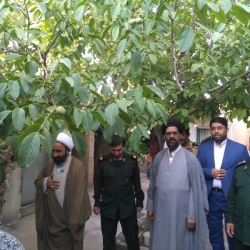 منزل پدری شهید ولی الله خمسه ای