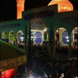 حسینیه مبارکه گودال قتلگاه امام حسین علیه السلام