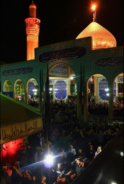 حسینیه مبارکه گودال قتلگاه امام حسین علیه السلام