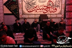 مراسم سیاهپوشان سی ام شهریور ماه ۱۳۹۶