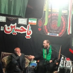 گزارش شب اول دهه سوم محرم ۱۴۴۸ سید هادی میر محمد علی