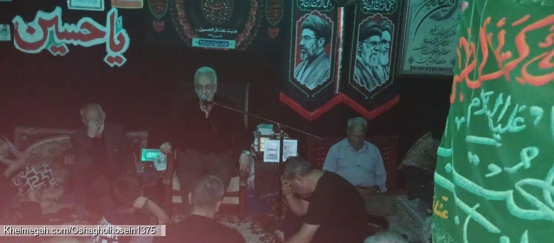 حاج مصطفی تمسکی شب دوم محرم ۱۴۴۸