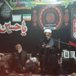 حجت الاسلام داوری شب دوم دهه سوم محرم ۱۴۴۸