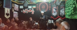 حجت الاسلام داوری شب دوم دهه سوم محرم ۱۴۴۸