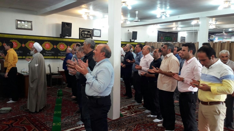 تصاویر برگزاری نماز عید سعیدفطر