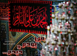 یا امام باقر (ع) من بودمُ دیدم عطشِ دریا را لب تشنه کنار علقمه سقا رامن پای به پای عمه، بود دیدم