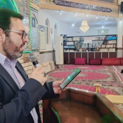 شاعر ازنایی رسول چهارمحالی ساقی عطشان