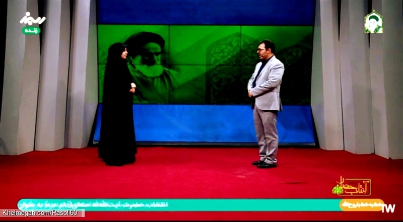 شاعر ازنایی رسول چهارمحالی ساقی عطشان صدا و سیمای البرز