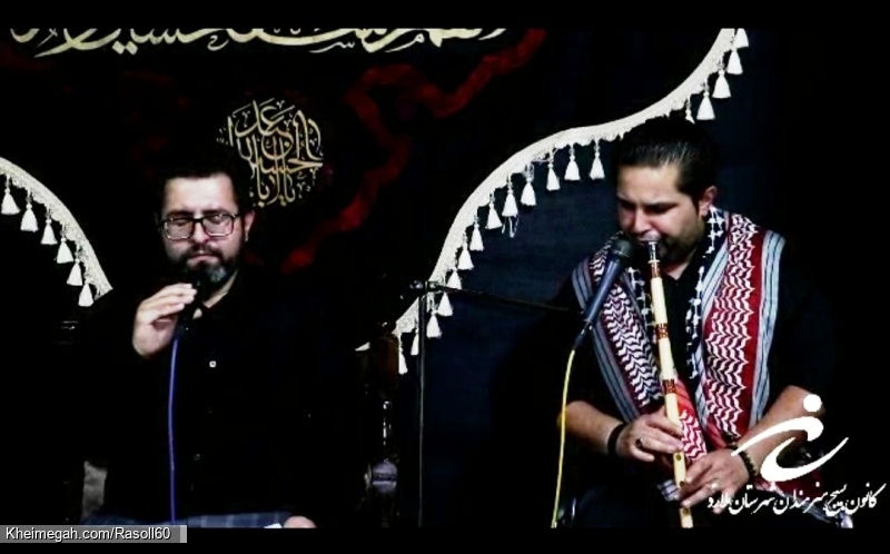 شاعر ازنایی رسول چهارمحالی ساقی عطشان