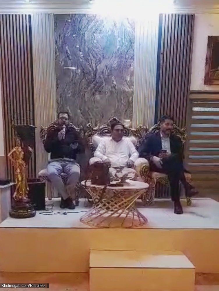 شاعر ازنایی رسول چهارمحالی ساقی عطشان