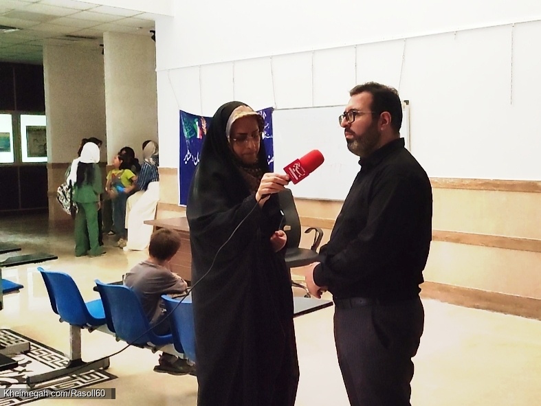 شاعر ازنایی رسول چهارمحالی ساقی عطشان