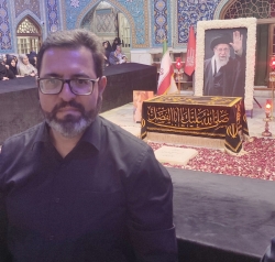شاعر ازنایی رسول چهارمحالی ساقی عطشان