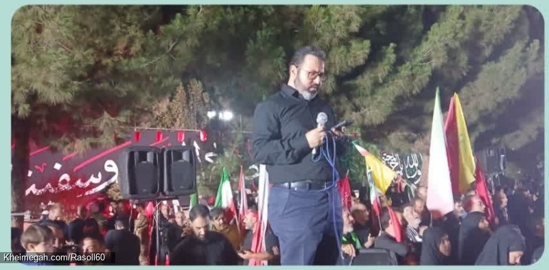 شاعر ازنایی رسول چهارمحالی ساقی عطشان