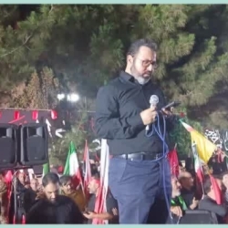 شاعر ازنایی رسول چهارمحالی ساقی عطشان