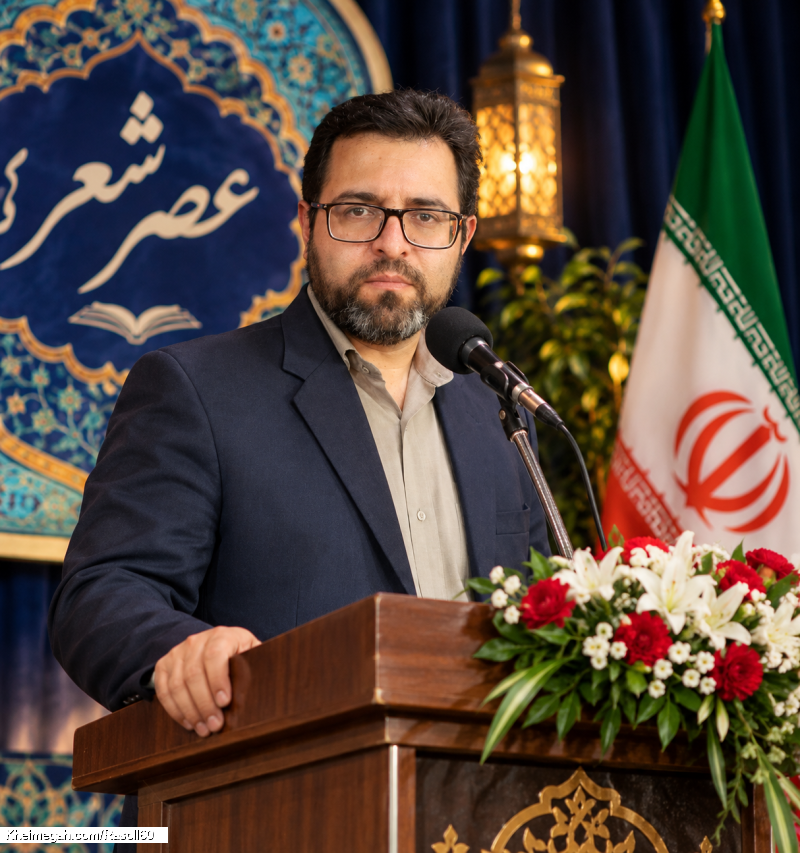 شاعر ازنایی رسول چهارمحالی ساقی عطشان