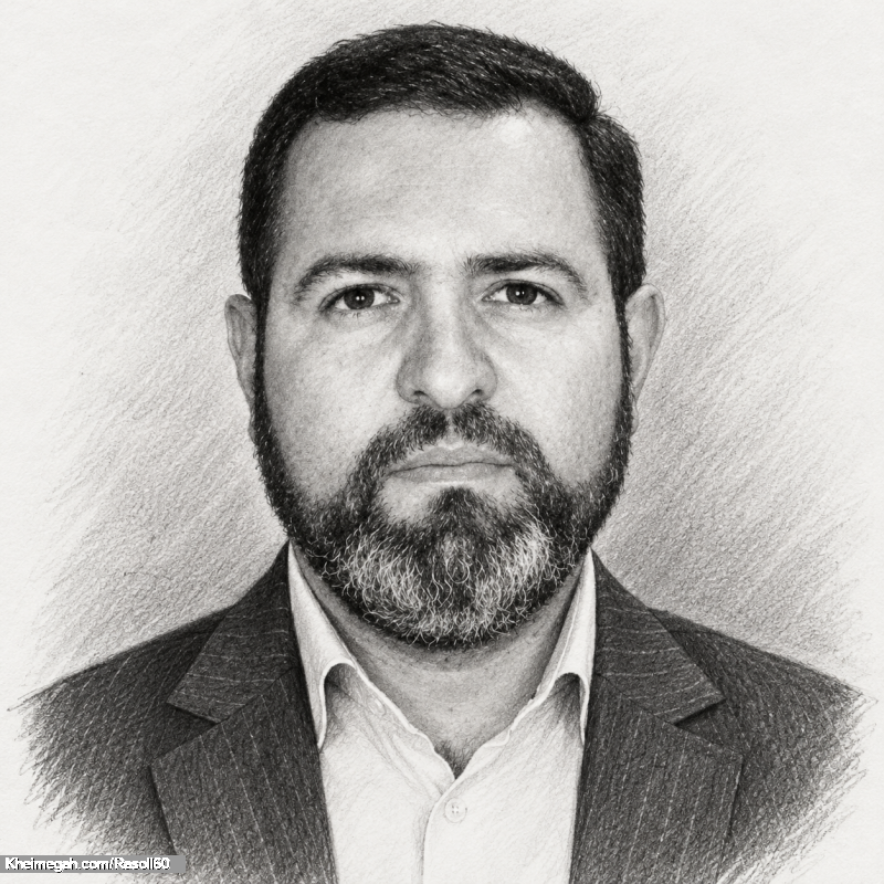 شاعر ازنایی رسول چهارمحالی ساقی عطشان