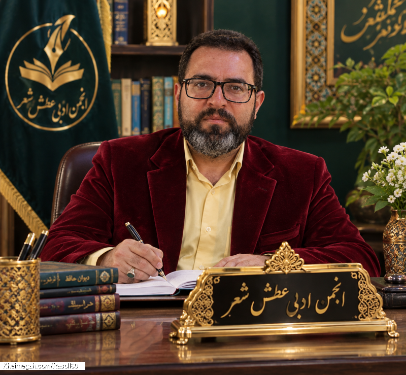 شاعر ازنایی رسول چهارمحالی ساقی عطشان