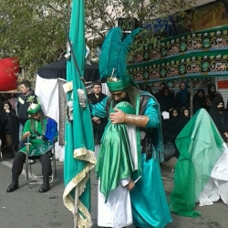 حاج یعقوب سجودی در نقش عباس خوان