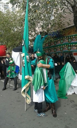 حاج یعقوب سجودی در نقش عباس خوان