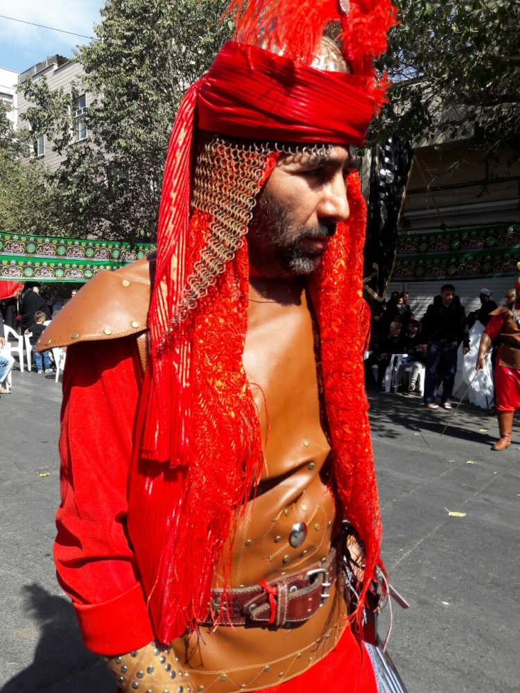 حاج فیروز سجودی درنقش شمر