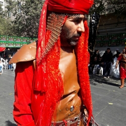 حاج فیروز سجودی درنقش شمر