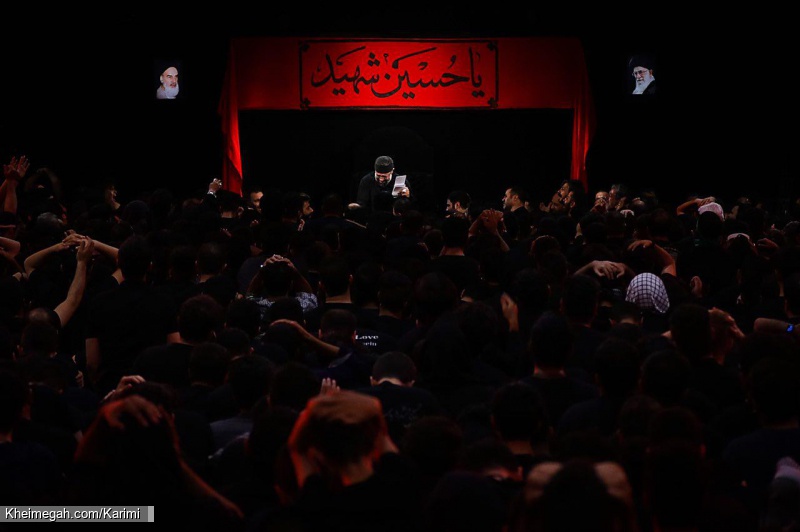 شب سوم محرم 97