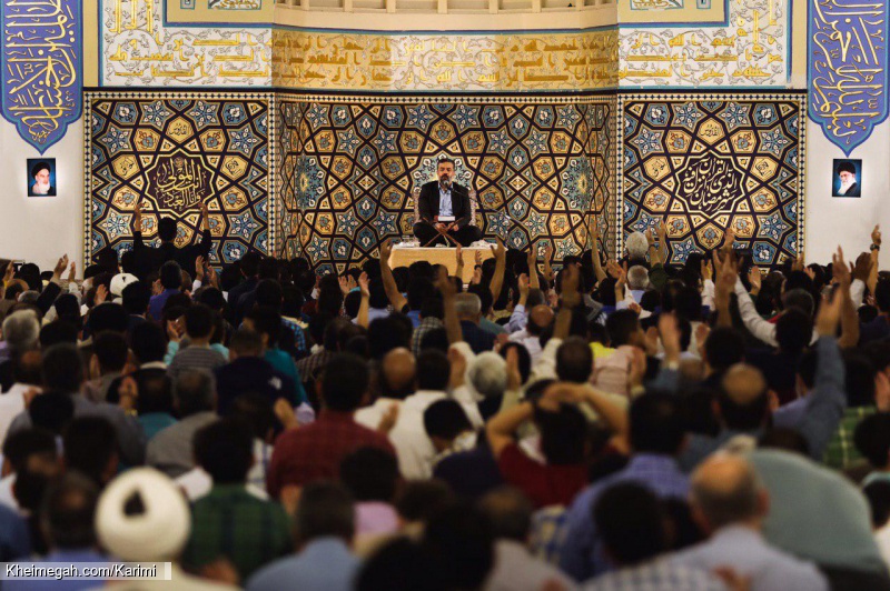 شب شانزدهم ماه رمضان 98
