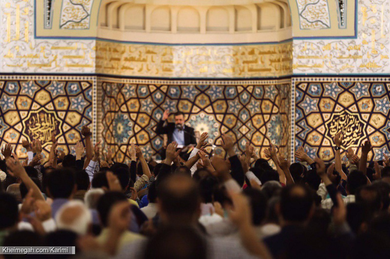 شب شانزدهم ماه رمضان 98