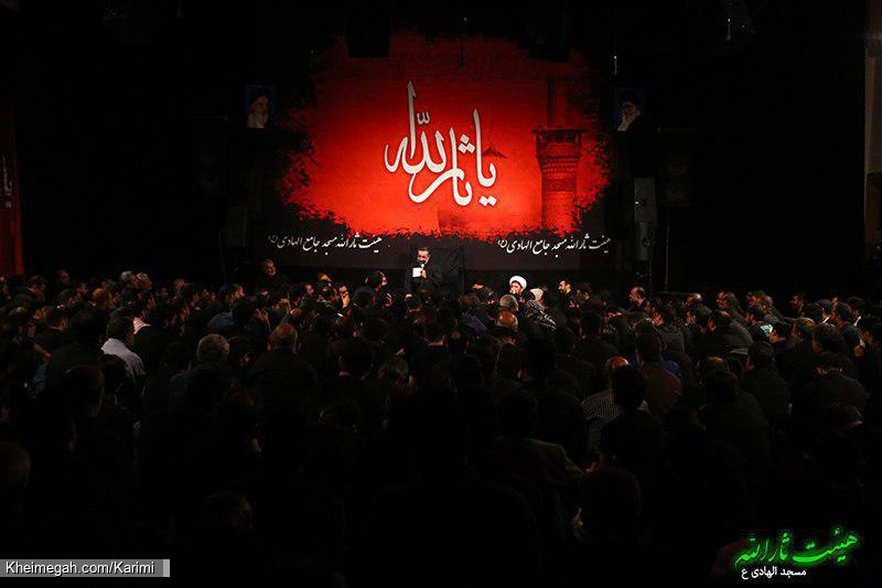محرم 98 شب دوم هیئت ثارالله