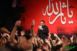 محرم 98 شب دوم هیئت ثارالله