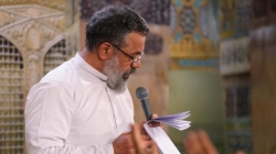 تصویر مراسم جشن شب ولادت امام رضا (ع) 18 اردیبهشت 1404 حاج محمود کریمی - هیئت رایه العباس چیذر