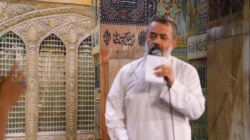 تصویر مراسم جشن شب ولادت امام رضا (ع) 18 اردیبهشت 1404 حاج محمود کریمی - هیئت رایه العباس چیذر