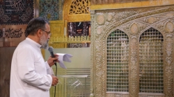 تصویر مراسم جشن شب ولادت امام رضا (ع) 18 اردیبهشت 1404 حاج محمود کریمی - هیئت رایت العباس چیذر