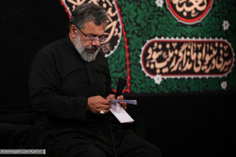 تصویر مراسم عزاداری شهادت حضرت زینب کبری (س) 14 دی ماه 1404 حاج محمود کریمی - هیئت رایه العباس چیذر