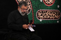 تصویر مراسم عزاداری شهادت حضرت زینب کبری (س) 14 دی ماه 1404 حاج محمود کریمی - هیئت رایه العباس چیذر